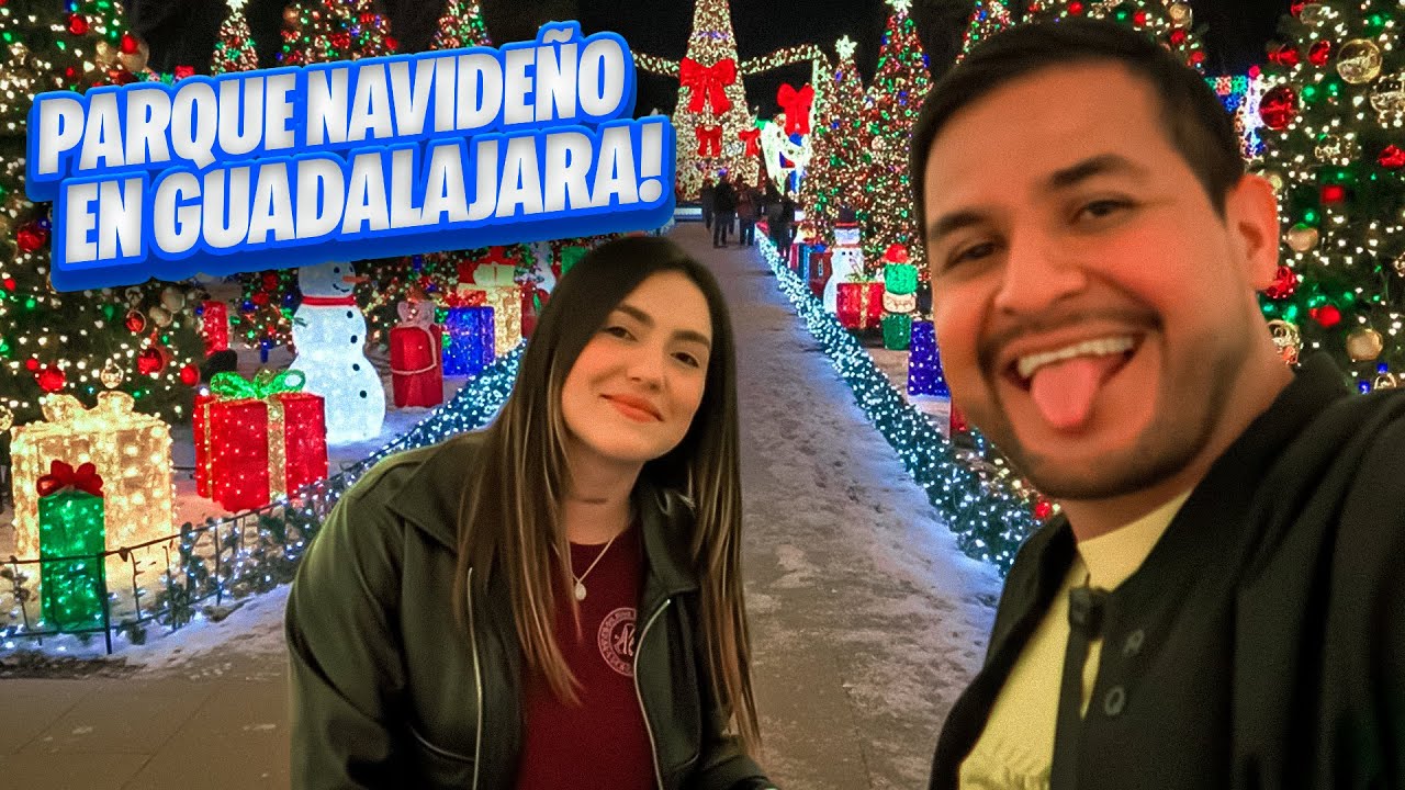 VISITAMOS EL PARQUE NAVIDEÑO MAS GRANDE DE MEXICO//una experiencia única