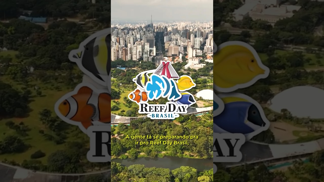 WWC at Reef Day Brasil on August 15th & 16th #worldwidecorals #fromourreeftoyours