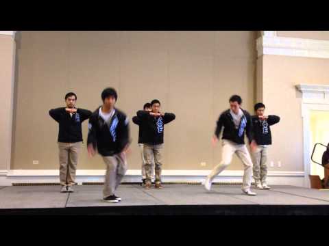 Go Global Expo 2013 - Lambda Phi Epsilon Step