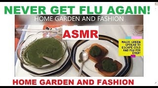 ASMR UNINTENTIONAL THE ULTIMATE FLU/COLD BUSTER|NEVER GET FLU/COLD AGAIN|HOME GARDEN AND FASHION Wealth