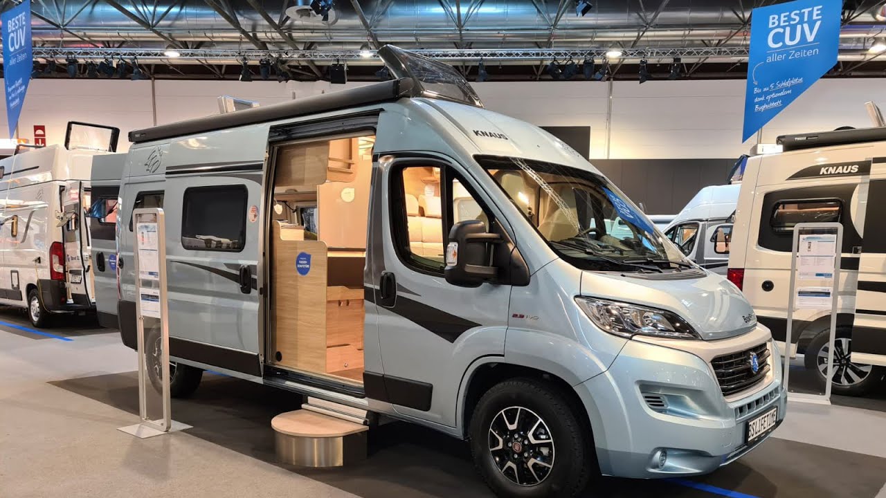 Knaus Boxstar 600 Lifetime 21 Raumbad Langsbetten Einzelbetten Caravan Salon Youtube