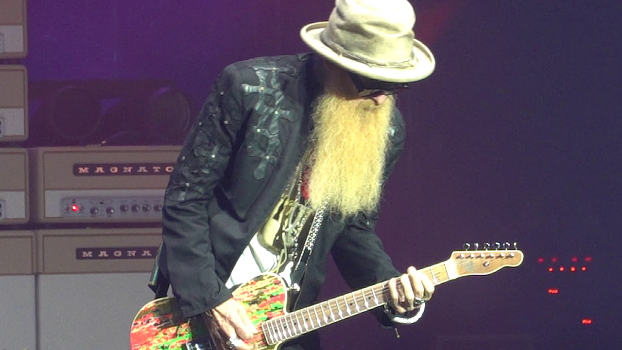 ZZ Top Live 2019 🡆 Sixteen Tons 🡄 May 18 - Woodlands, TX texas a&m football schedule