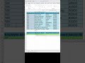 Excel XLOOKUP Function 😱 | Find Anything Instantly in Seconds 💥#excelxyz #excel #exceltips