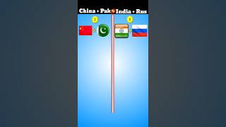 China + Pakistan VS India + Russia❓️#shorts screenshot 1