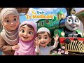 Choo Choo Train to Madinah | Islamic Kids Song | Muslim kids | Learning Nasheed for Kids
