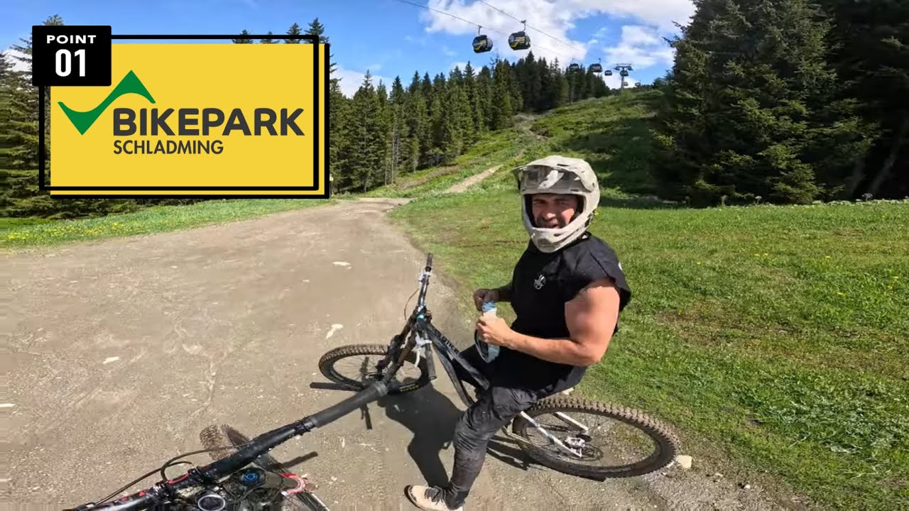 Bikepark Schladming mit Nakidaii und Thanh