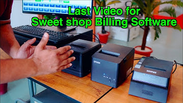 Last Video for Sweet shop Billing Software😟😍😟..Bakery billing software..