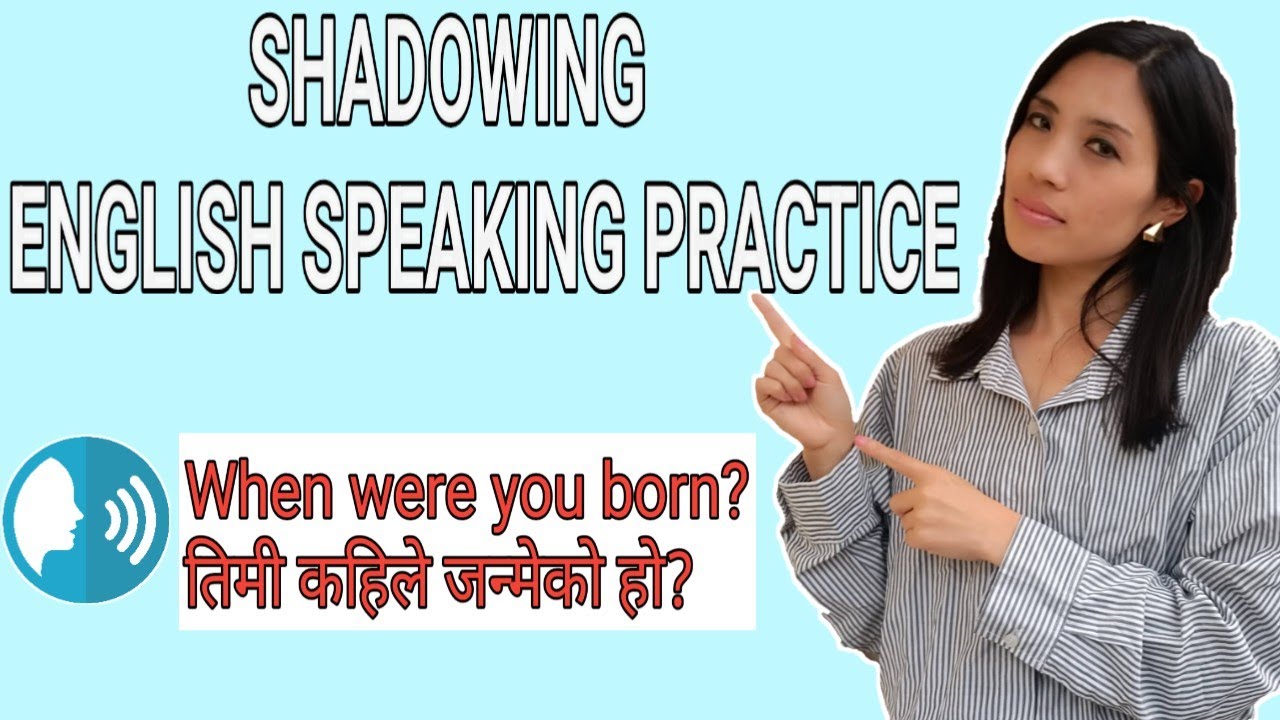Speak English Fluently || Shadowing English Speaking Practice - YouTube