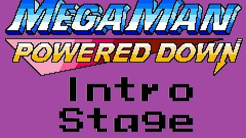 MM Powered Down - Intro Stage - 洛克人製作大師 Mega Man Maker