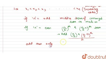 Statement-1 : The median of a set of 9 distinct observations is 20.5. if each of the largest 4 o...
