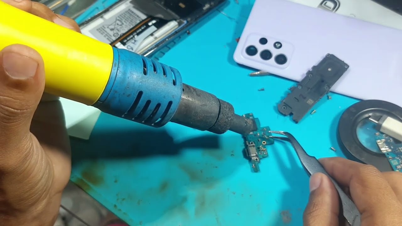 A52 com sinal de alta temperatura/ super dica/ como resolver