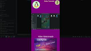 CachyOS Arch Linux Velocidade e Segurança. Vídeo MP4