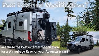 Are These The Ultimate Winnebago Revel Adventure Van Modifications?