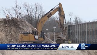 Thumbnail Cardinal Stritch campus being torn down for private Christian school