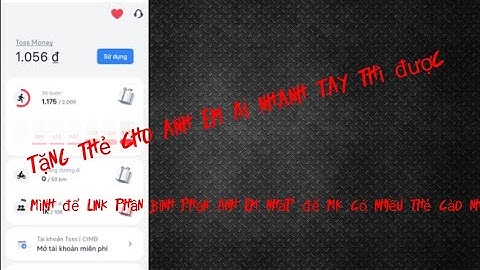 App toss kiếm tiền chạy bộ miễn phí