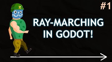 Godot 4 Ray-marching for Dummies! Introduction!