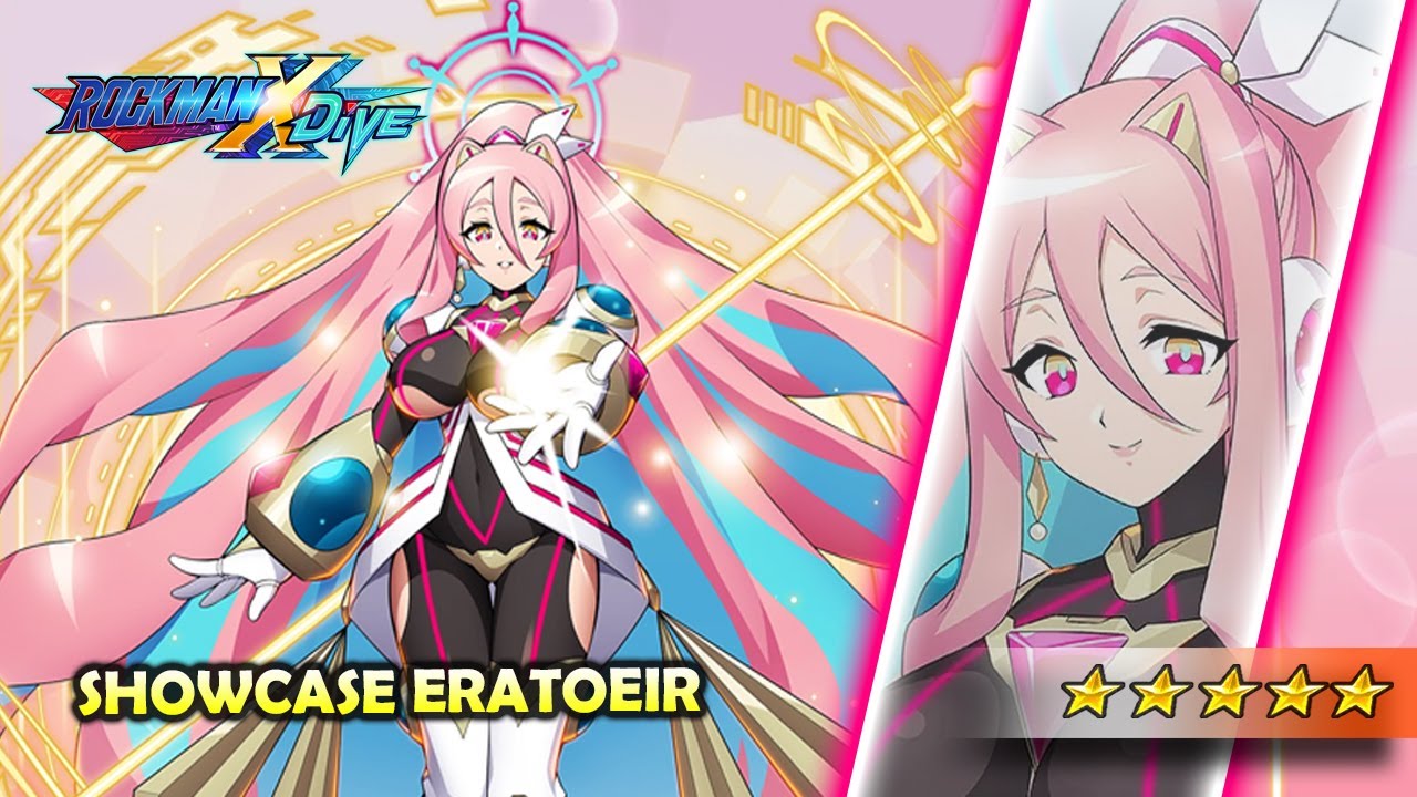 Showcase Eratoeir 5* Megaman X Dive YouTube