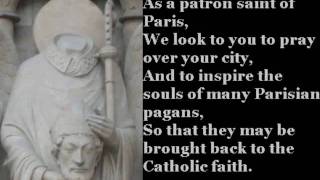 Saint Denis (Dionysius) of Paris (October 9)