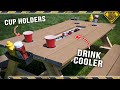 The ULTIMATE Picnic Table (Cup Holders Included)