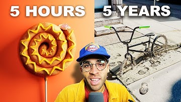 My 5 Year Blender Progression