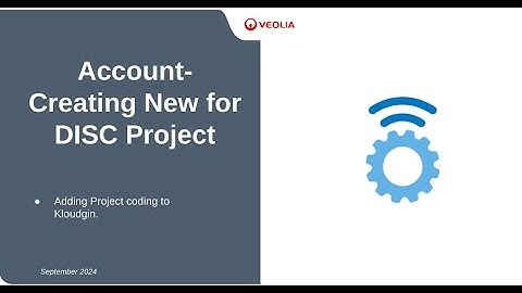 How to Create a Project Account Code in Kloudgin: Step-by-Step Guide