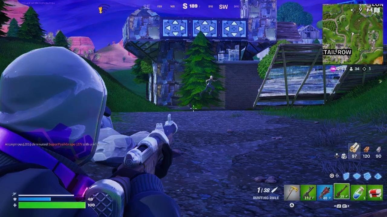 Fortnite Chase 🏃‍♂️