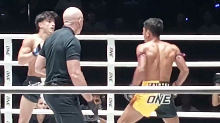 โคตรมัน ยก1 คนละนับ ศึก ONE ลุมพินี 114