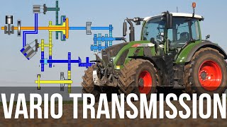 The Vario transmission | Functionality | Fendt 724 | Renè Wengelewski | 2021