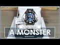 Seiko Monster 4th Gen Unboxing