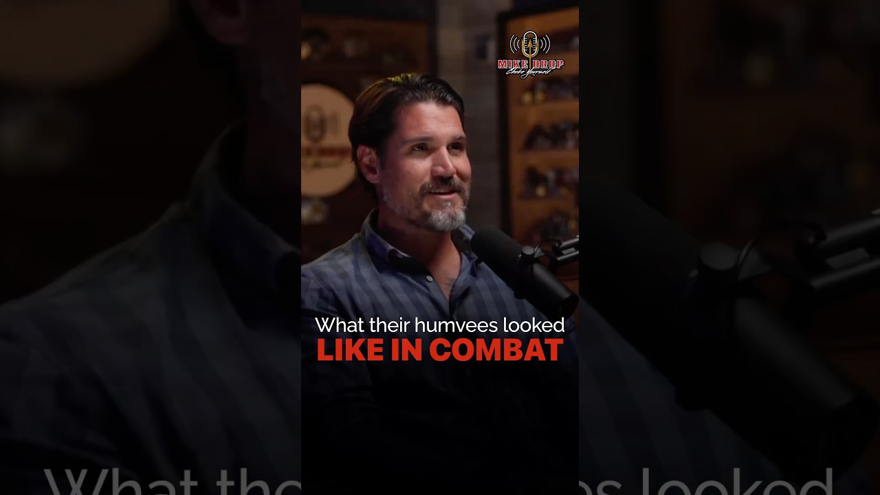 What their humvees looked like in combat