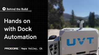 Dock Automation with DroneDeploy | Behind the Build