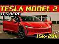 Tesla Model 2 2026 release date: $25K Leak —48V+gigacasting+200-mi range, direct sales crush dealers