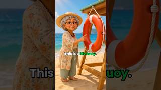 Beach Vocabulary in English 🏖️ #learnenglish #englishspeakingpractice #vocabulary #esl