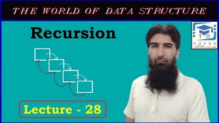 Recursive Approach | Factorial Algorithm through Recursion | DS&A LECTURE – 28 |