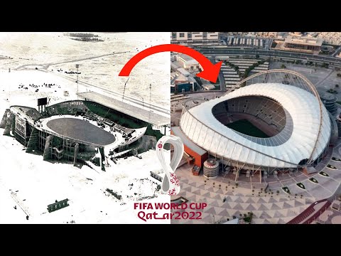 Khalifa Stadium Through the Years