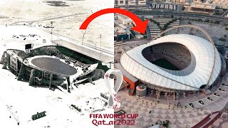 Khalifa Stadium Through the Years