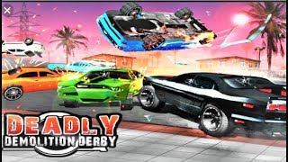 Deadly Race Speed Car Challenge | Game play Android screenshot 2