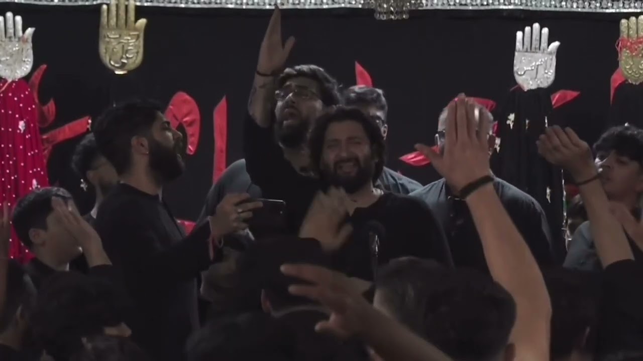 Badal Raha Hai Nizam e Alam | Ali Rizvi Sachay | Farzad Moosvi | AZH at NJ Shab e Dari 2025 Astana