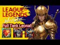 Full Tank Leona | Wild Rift | Tank Support ⭐