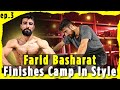 Farid Basharat Finishes Camp With A Bang: Episode 3 of UFC Vegas 84 Fight Camp