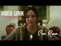 MAHALINI - SISA RASA #FABULA (VIDEO LIRIK) | LIRIK LAGU TERBARU