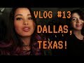 DALLAS, TEXAS - Tour Adventures & Visiting an Old Friend - Raquel Lily VLOG #13