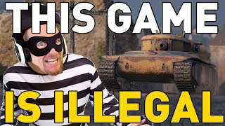 This Game Should be ILLEGAL in World of Tanks!