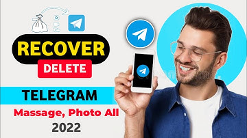 How to Recover Deleted Telegram Message, Chats, Pictures, Videos 2024 || Telegram New Trick ||