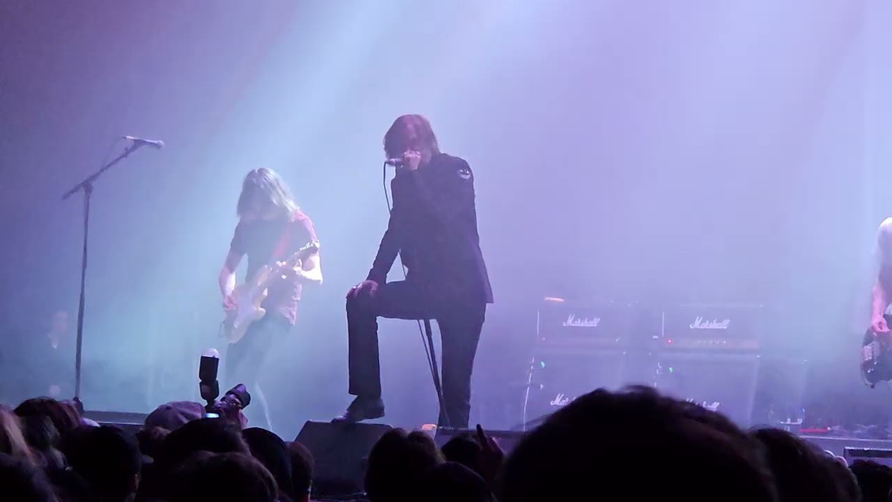 Refused - Poetry Written In Gasoline LIVE