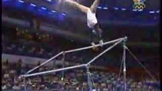 Jamie Dantzscher - 2000 Olympics Team Finals - Uneven Bars