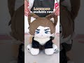 Leon is available now! #leon #re9 #leonkennedy #videogames #plushshop