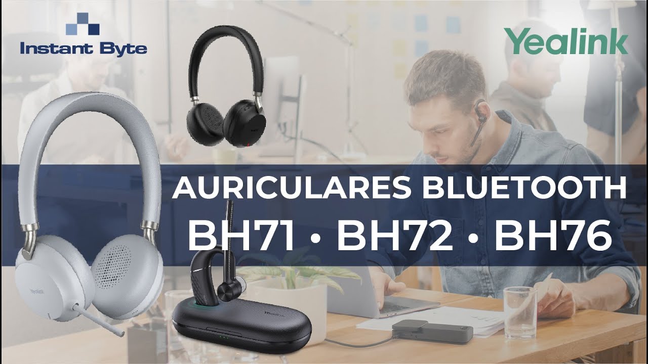 Microfonos Inalambricos Para Moviles Yealink BH72 Lite