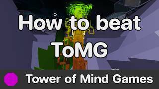 EToH - Tower of Mind Games (ToMG) guide