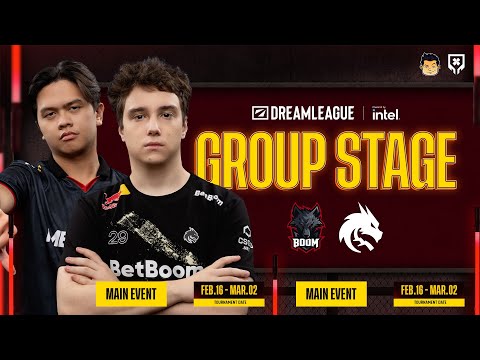 [FIL] Boom Esports vs Team Spirit (BO2) | DreamLeague Season 25 - Group Stage 1
